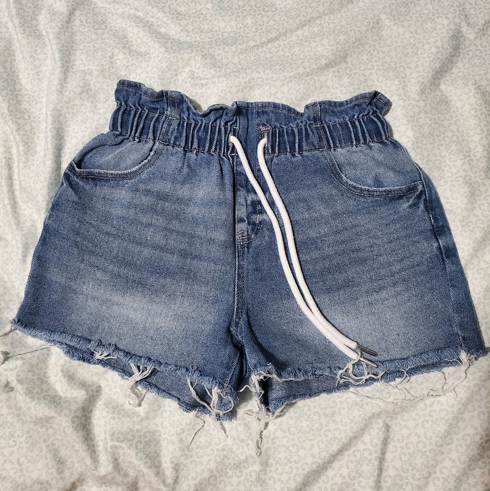 Wild Fable Women's Blue Shorts